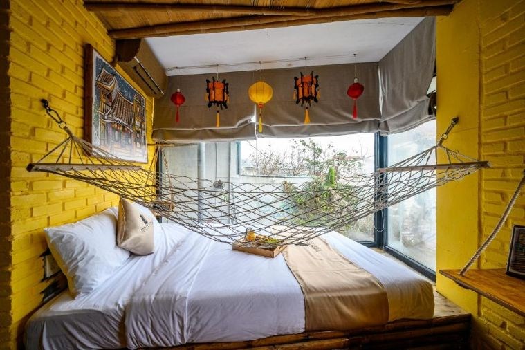 Phòng Double Hội An Garden view